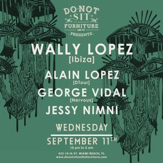 Wally Lopez [Ibiza] ,Alain Lopez [Dtour]