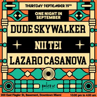 One Night In September: Dude Skywalker & Friends