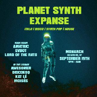 Planet Synth: Expanse