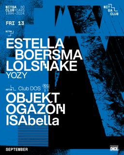 Estella Boersma · Lolsnake / Club Dos: Objekt · Ogazón · Isabella