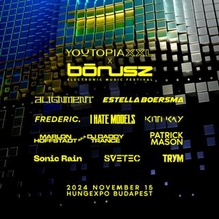 Youtopia Xxl X Bónusz Electronic Music Festival At Hungexpo