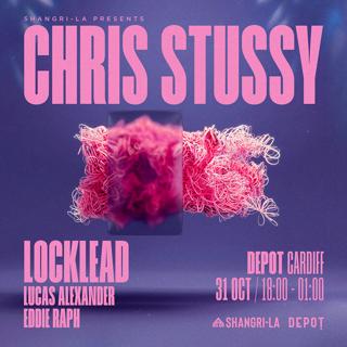 Shangri-La: Halloween With Chris Stussy + Locklead