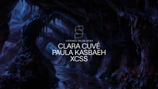 Studio Present: Clara Cuvé / Paula Kasbaeh / Xcss