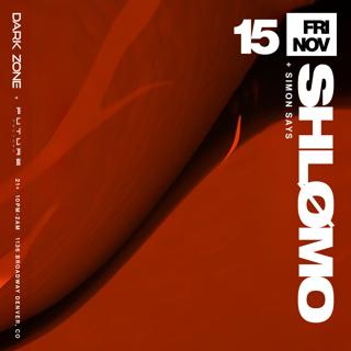 Shlømo Presented By Future Factory & Dark Zone