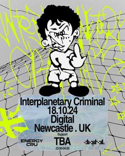 Energy Cru Presents Interplanetary Criminal