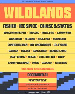 Wildlands Festival 24/25 - Brisbane