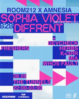 Amnesia X Room212 Freshers W/ Diffrent & Sophia Violet