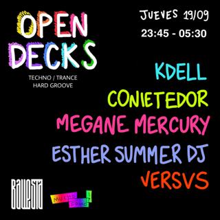 Mucho Fomo (Open Decks): Techno/Trance/Hardgroove