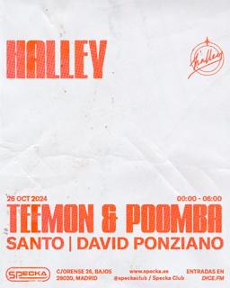 Teemon & Poomba + Santo + Ponziano - Halley