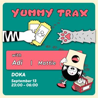 Yummy Trax X Doka Studio With Adi - Mattie