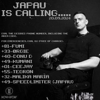 Undermind X Japau Is Calling