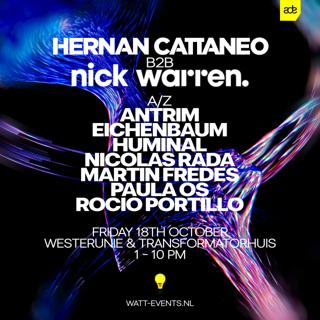 Hernan Cattaneo B2B Nick Warren