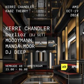 Kerri Chandler- Kaoz Theory Ade 2024