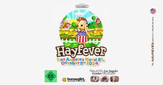 Factory 93 X Horsegiirl Present: Hayfever At Naud St