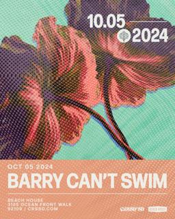 Fngrs Crssd Presents Palms Beach Club With Barry Can'T Swim