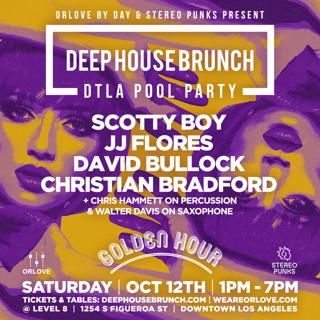 Deep House Brunch Pool Party At Level 8