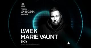 Insomniac Presents: Umek, Marie Vaunt, Skiy