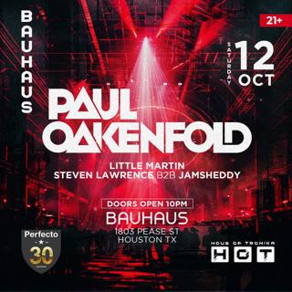 Hous Of Tronika And Bauhaus Present Paul Oakenfold