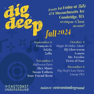 Dig Deep W Dj Glowworm, Lenore, Mr. Eyeslee + Twist Of Fate