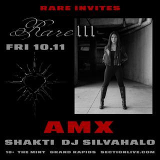 Rare Invites: Amx