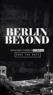 Zero Presents... Berlin Beyond