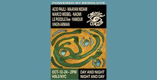 Resolute X Cosmic Days With Acid Pauli, Viken Arman, Mayaan Nidam, Marco Weibel, Naomi, + More