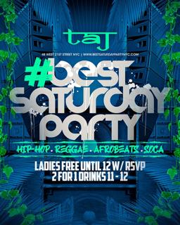 Taj Lounge Nyc Saturday Night'S Gametight Guestlist 2024