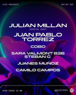 Viuz Pres. Julian Millan, Juan Pablo Torrez & More