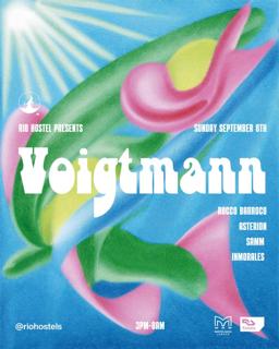 Rio Hostel Presents: Voightmann