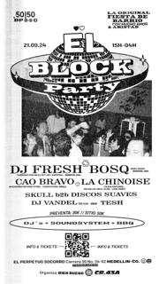 El Block Party X Bien Bueno Vol.2