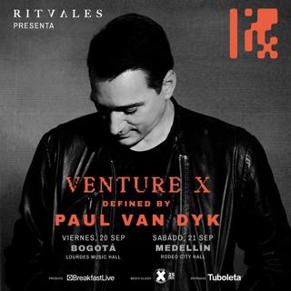 Venture X Defined By Paul Van Dyk - Medellin