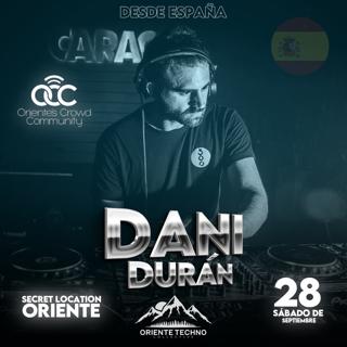 Dani Durán En Oriente: Evento Outdoors