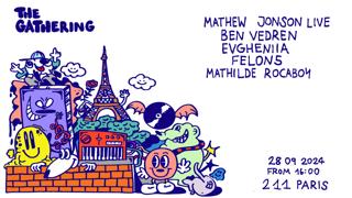 The Gathering With Mathew Jonson (Live), Felon5 + More