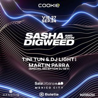 Sasha & John Digweed