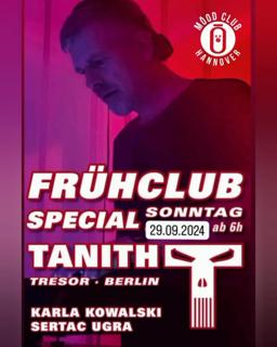 Mōod Frühclub Special With Tanith