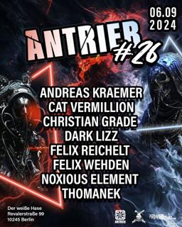 Antrieb #26 / Volume Berlin W// Andreas Kraemer