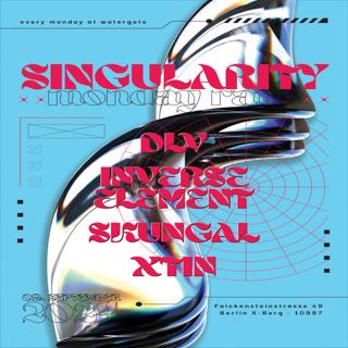 Singularity Monday Rave