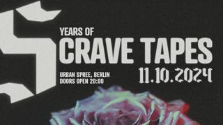 5 Years Crave Tapes W/ Sex Kino, The Violent Youth, Etc