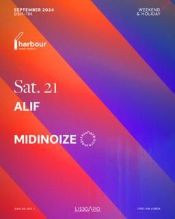 Harbour // Alif + Midinoize