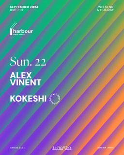 Harbour // Alex Vinent + Kokeshi