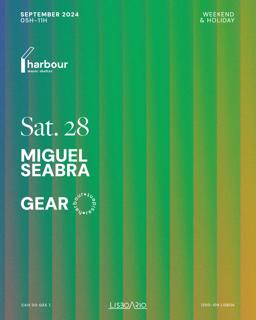 Harbour // Miguel Seabra + Gear