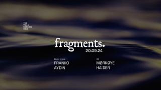 Fragments: Franko, Aydin // Ss: Mørkøye, Haider