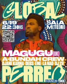 A·Bundah: Global Perreo Feat Magugu Live & A·Bundah Crew