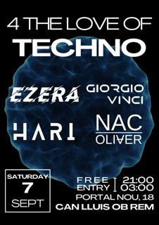 (Free Tickets) 4 The Love Of Techno - 9