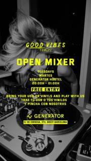 Open Mixer + Afterwork (Bring Your Music & Join The Gang) Free Entry