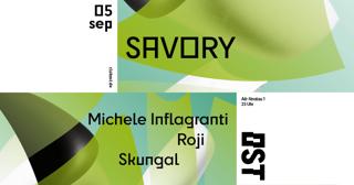 Savory - Techno Every Thursday