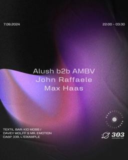 Haas Records At 303 Pres / John Raffaele / Max Haas