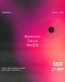 Spin Code At 303 / Mves / Deza / Bassam 