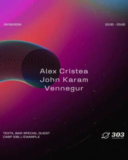 Residents At 303 / Vennegur / Alex Cristea / John Karam 