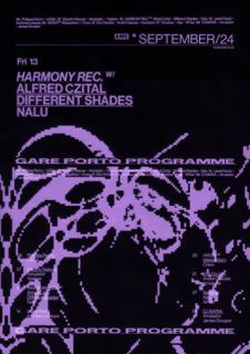 Harmony Rec. - Alfred Czital + Different Shades + Nalu